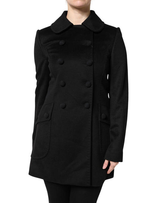 Blazer de lana negra Sartoria Italiano Dolce & Gabbana