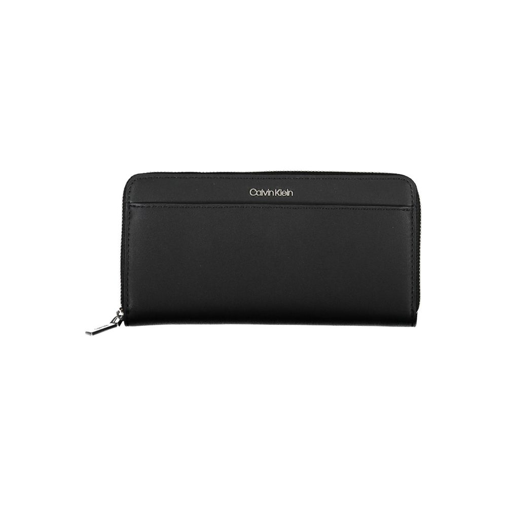 Calvin Klein Black Polyethylene Women's Wallet