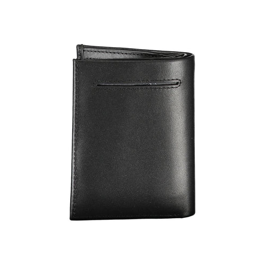 Calvin Klein Black Leather Men's Wallet