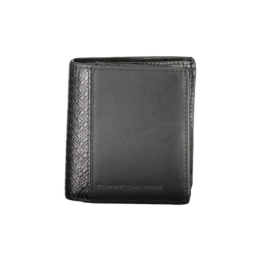Cartera Tommy Hilfiger Nero de Cuero para Hombre