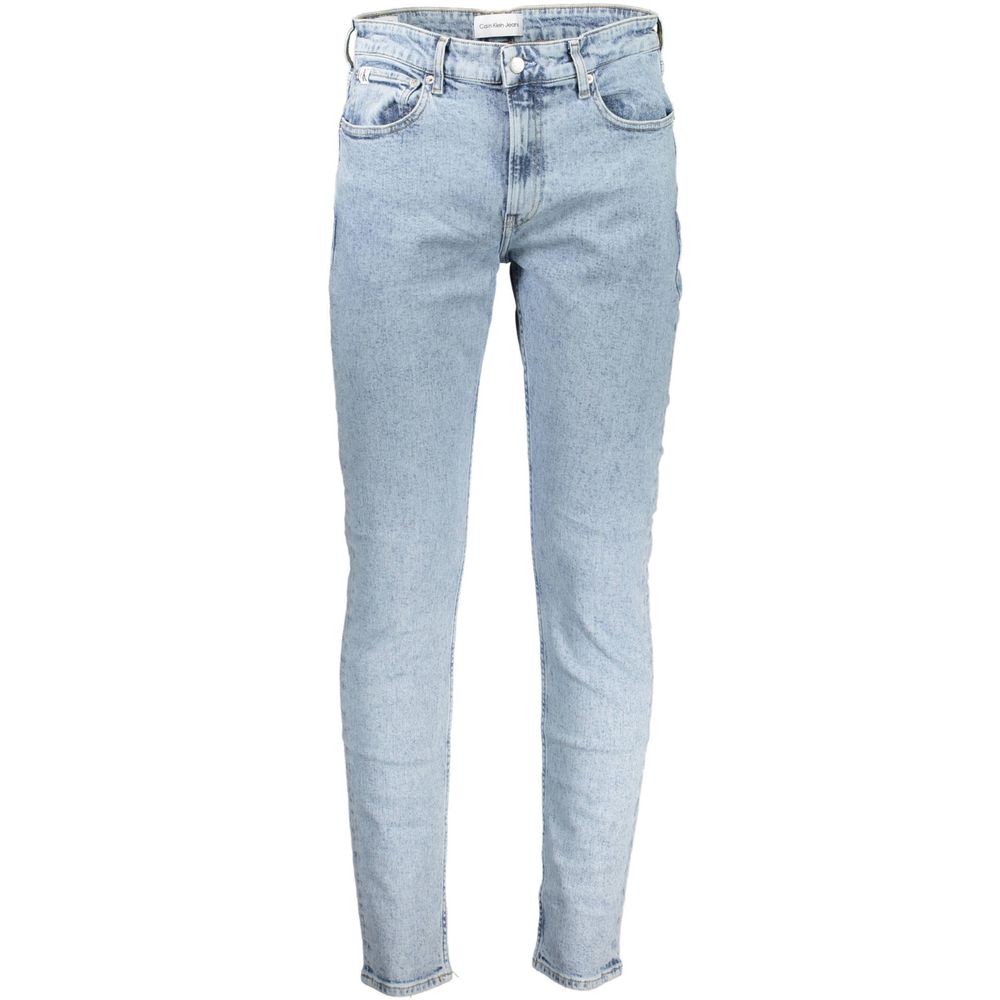 Calvin Klein Azzurro Jeans de algodón para hombre