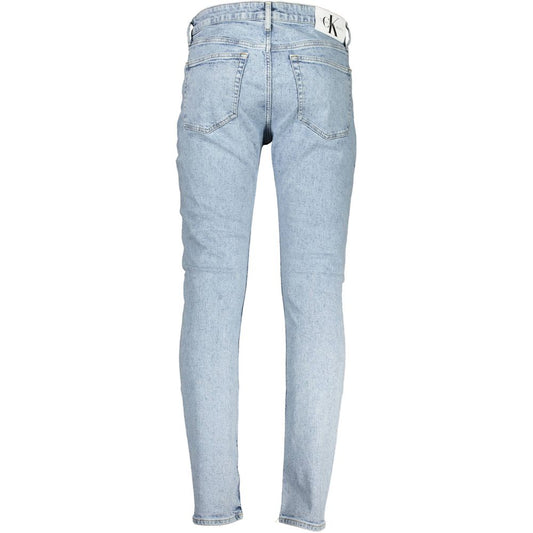 Calvin Klein Azzurro Jeans de algodón para hombre