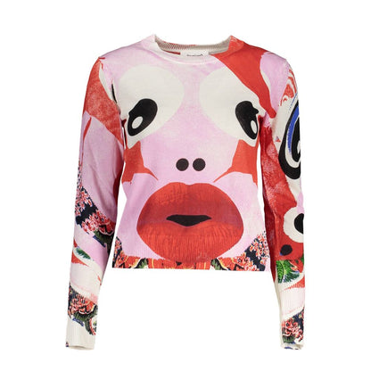 Suéter Desigual Rosa de Viscosa para Mujer