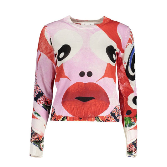 Suéter Desigual Rosa de Viscosa para Mujer