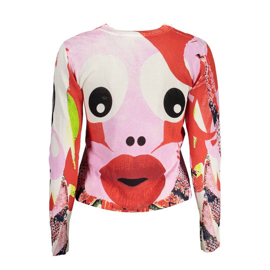 Suéter Desigual Rosa de Viscosa para Mujer