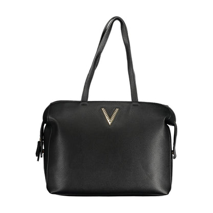 Bolso de mujer Mario Valentino de poliuretano negro