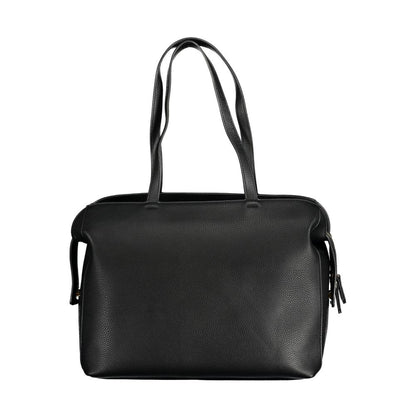 Bolso de mujer Mario Valentino de poliuretano negro