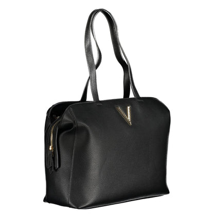Bolso de mujer Mario Valentino de poliuretano negro