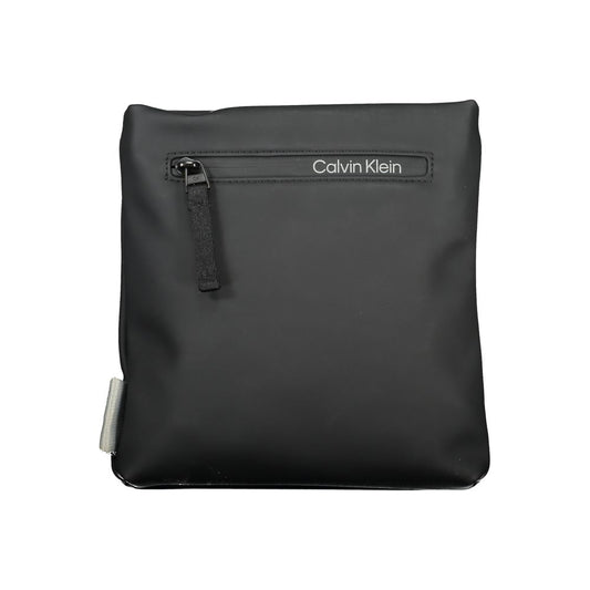 Sac à bandoulière Calvin Klein noir en polyester pour homme