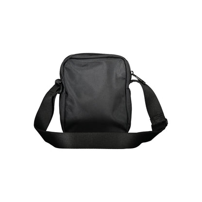 Bandolera de poliéster negra para hombre Calvin Klein