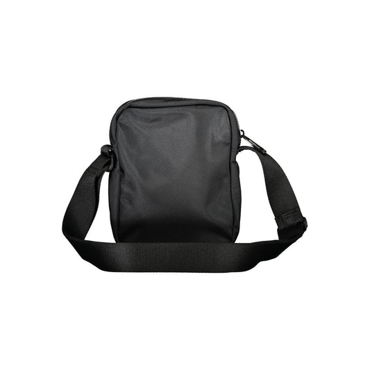 Bandolera de poliéster negra para hombre Calvin Klein