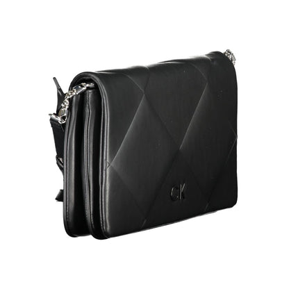 Calvin Klein Black Polyurethane Women Handbag