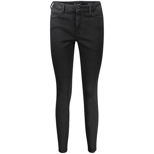 Guess Jeans Nero Jeans de algodón para mujer