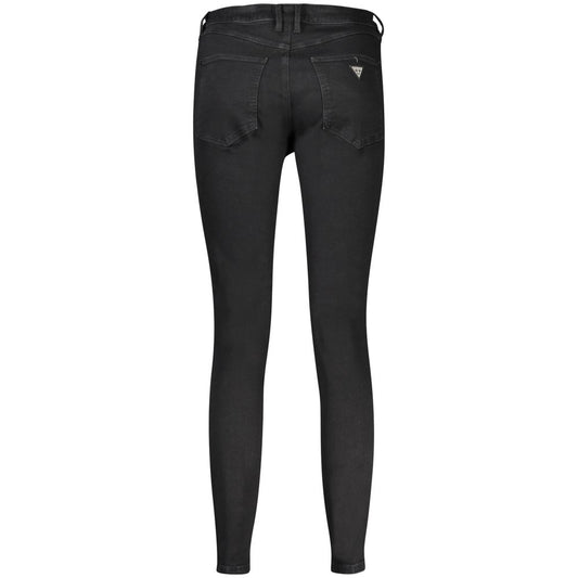 Guess Jeans Nero Jeans de algodón para mujer