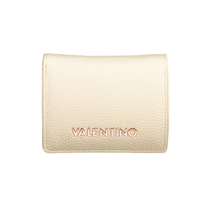 Cartera Mario Valentino beige de poliuretano para mujer