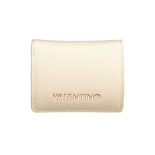 Cartera Mario Valentino beige de poliuretano para mujer