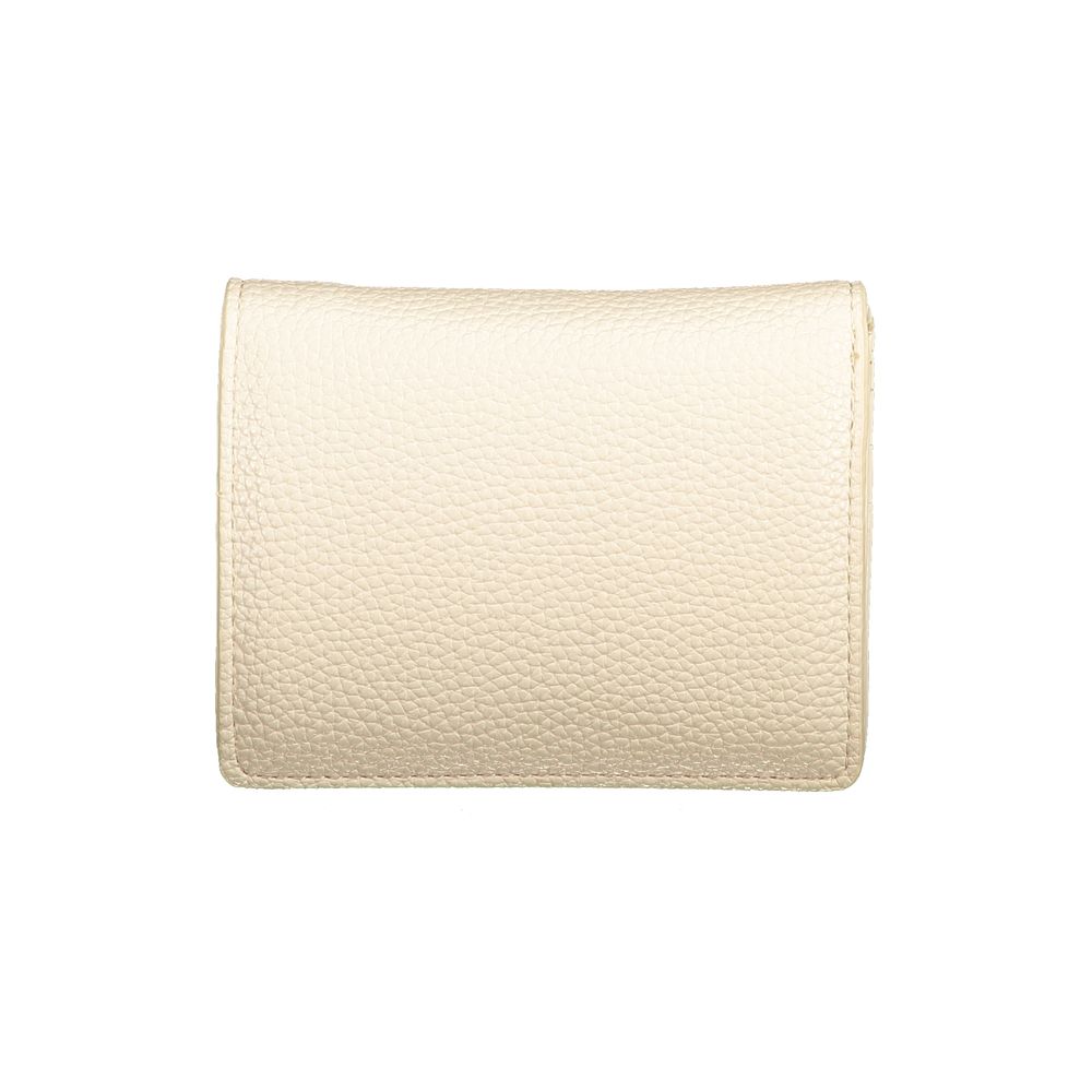 Cartera Mario Valentino beige de poliuretano para mujer