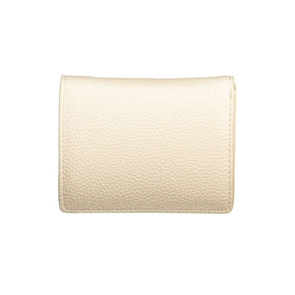 Cartera Mario Valentino beige de poliuretano para mujer