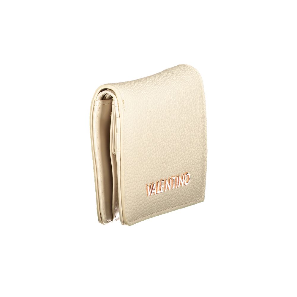 Cartera Mario Valentino beige de poliuretano para mujer