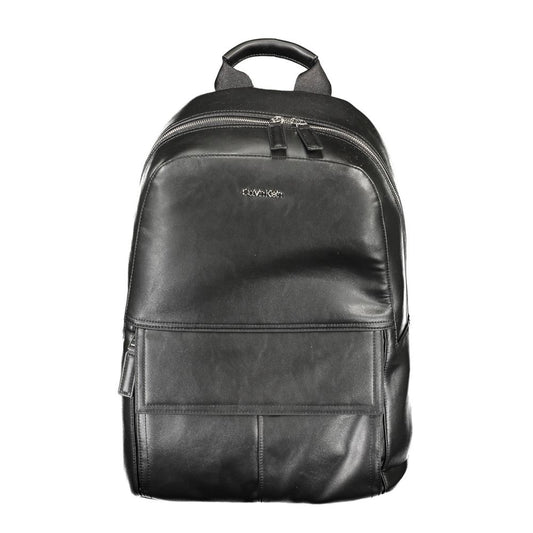 Mochila de hombre Calvin Klein de poliéster negra