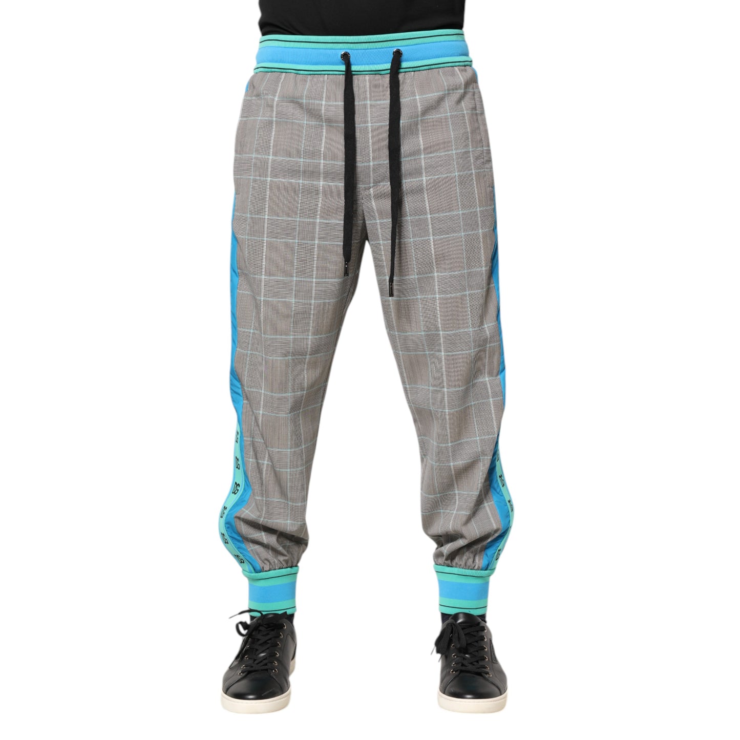 Dolce & Gabbana Pantalones de Chándal Jogger de Algodón Multicolor para Hombre