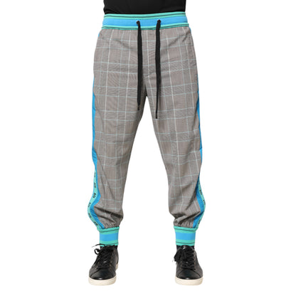 Dolce & Gabbana Pantalones de Chándal Jogger de Algodón Multicolor para Hombre