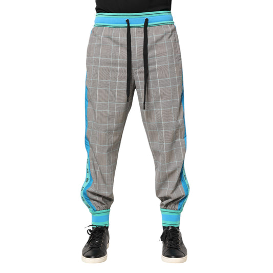 Dolce & Gabbana Pantalones de Chándal Jogger de Algodón Multicolor para Hombre