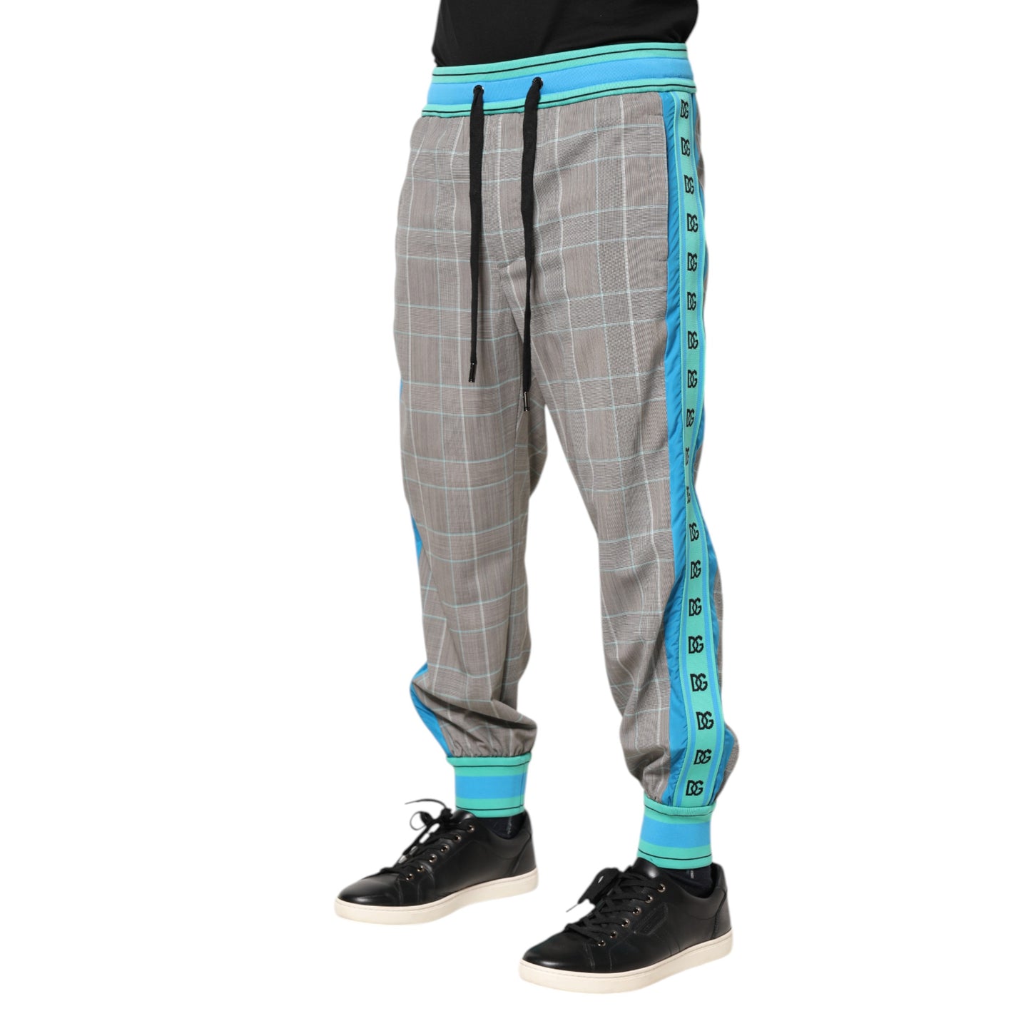 Dolce & Gabbana Pantalones de Chándal Jogger de Algodón Multicolor para Hombre
