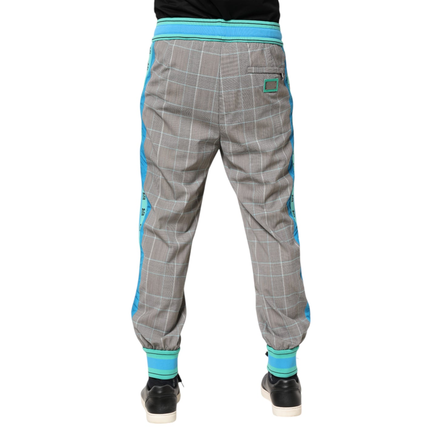 Dolce & Gabbana Pantalones de Chándal Jogger de Algodón Multicolor para Hombre