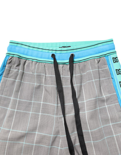 Dolce & Gabbana Pantalones de Chándal Jogger de Algodón Multicolor para Hombre