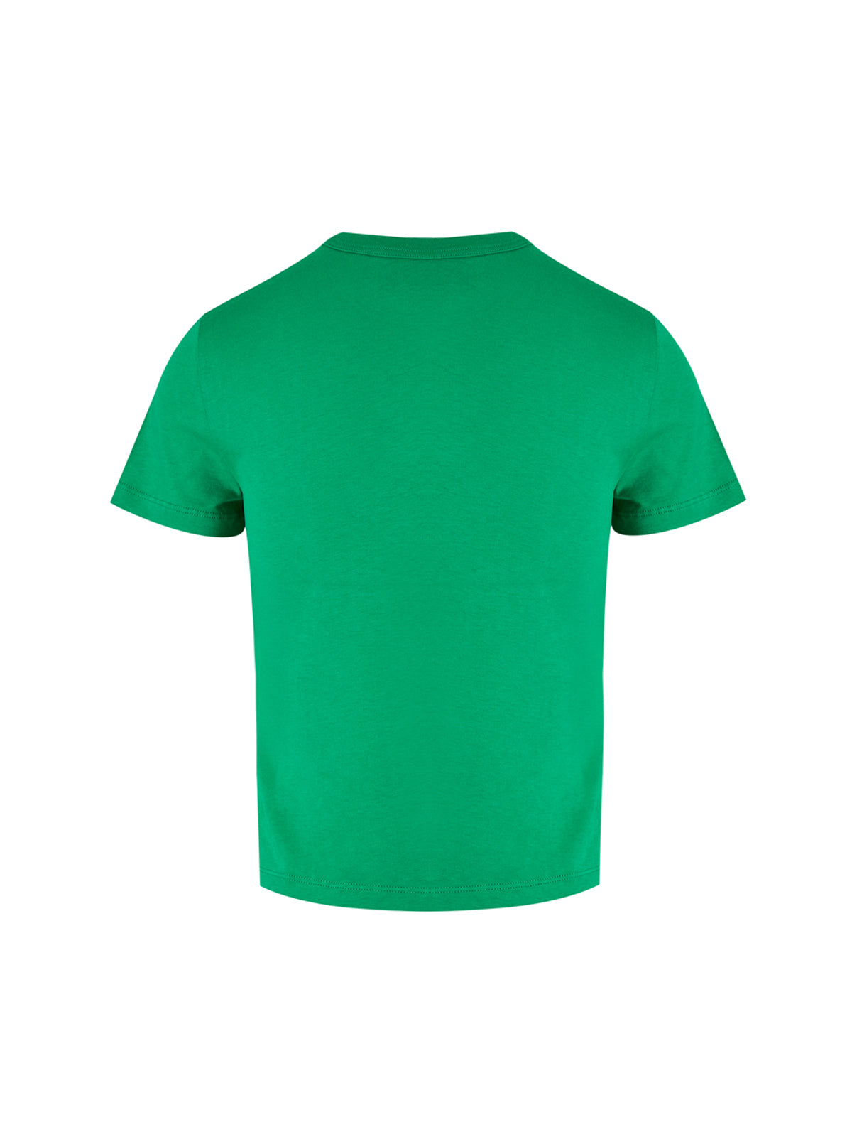 Camiseta Gucci de algodón verde con logo