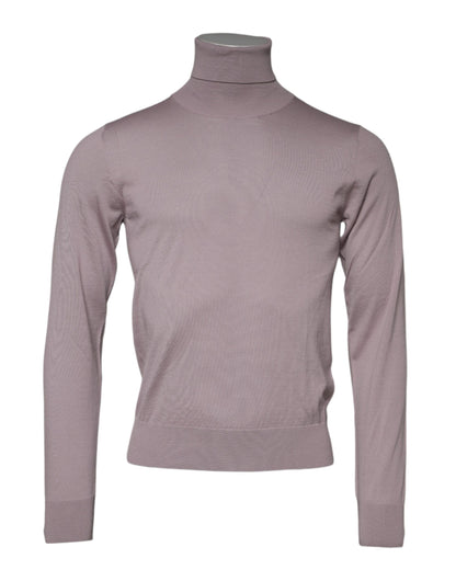 Suéter Pullover Dolce & Gabbana de Hombre en Cachemir Marrón