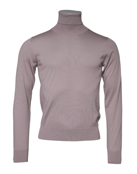 Suéter Pullover Dolce & Gabbana de Hombre en Cachemir Marrón