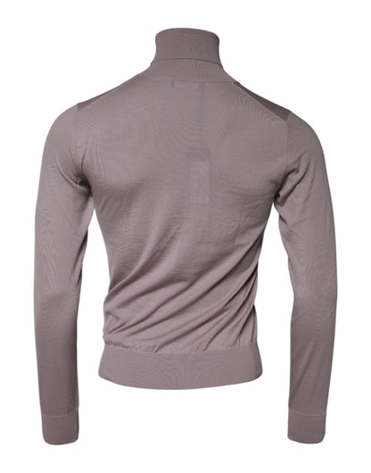Suéter Pullover Dolce & Gabbana de Hombre en Cachemir Marrón
