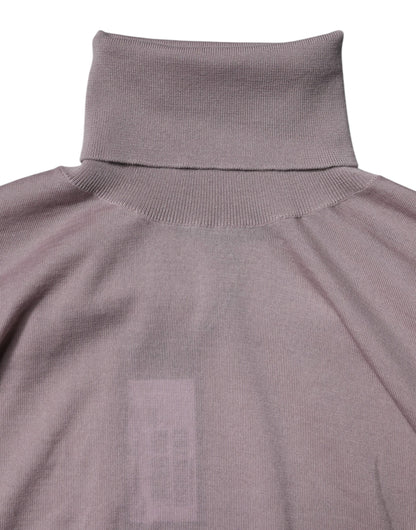 Suéter Pullover Dolce & Gabbana de Hombre en Cachemir Marrón