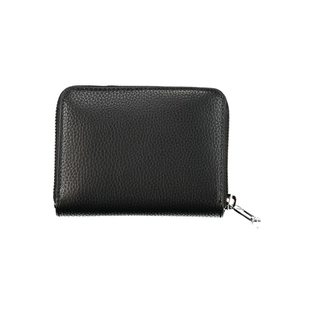 Tommy Hilfiger Cartera de Mujer de Poliuretano Negro