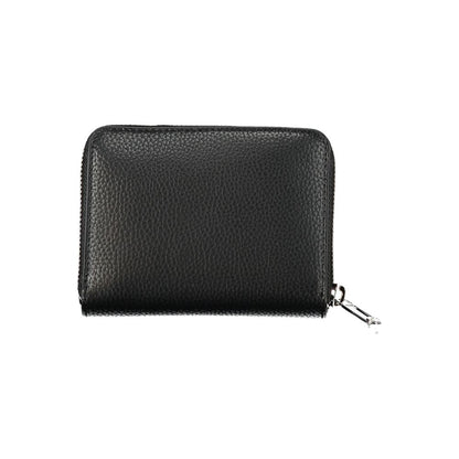 Tommy Hilfiger Cartera de Mujer de Poliuretano Negro