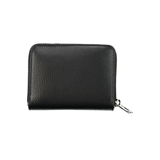 Tommy Hilfiger Cartera de Mujer de Poliuretano Negro