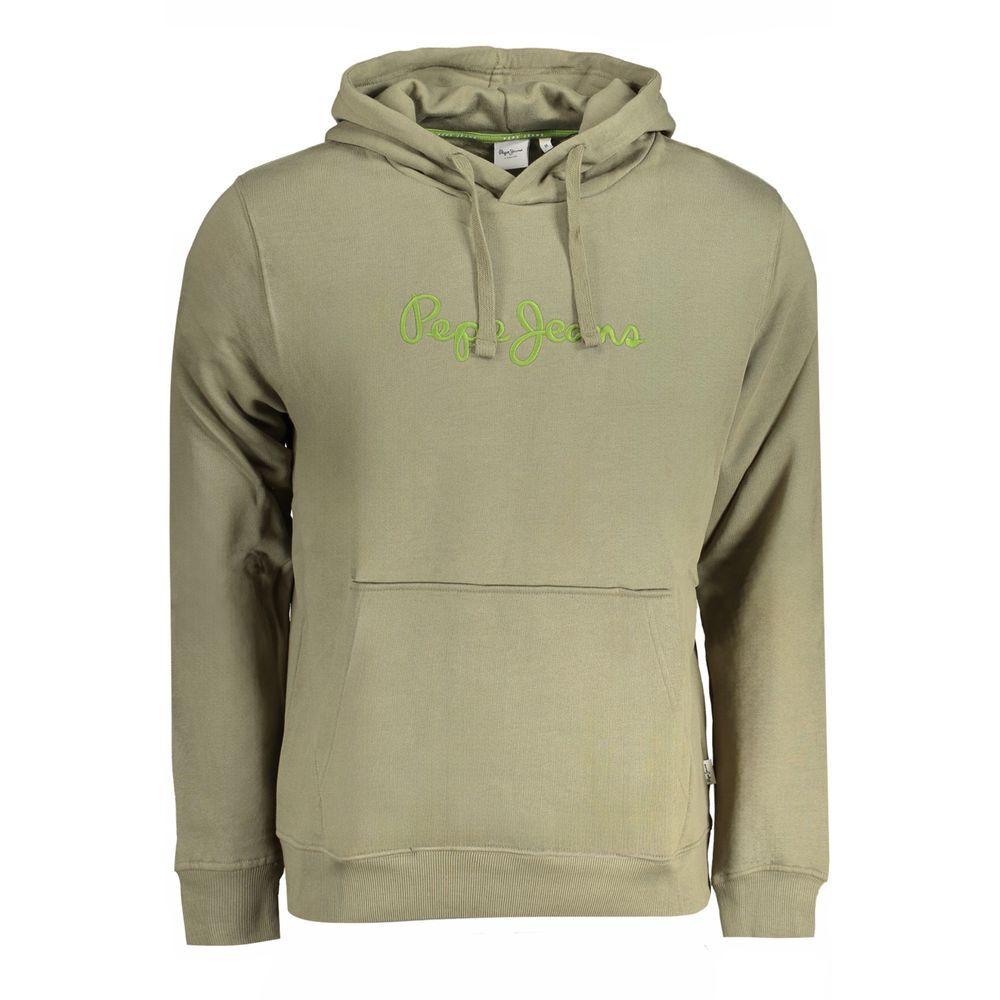 Sudadera Pepe Jeans Verde de Algodón Orgánico para Hombre