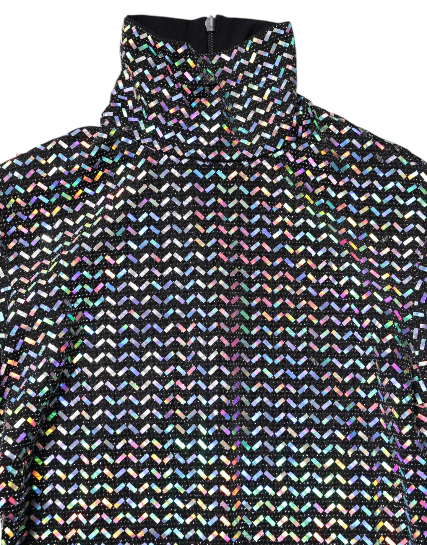 Minivestido ceñido embellecido de nailon negro de Dolce & Gabbana