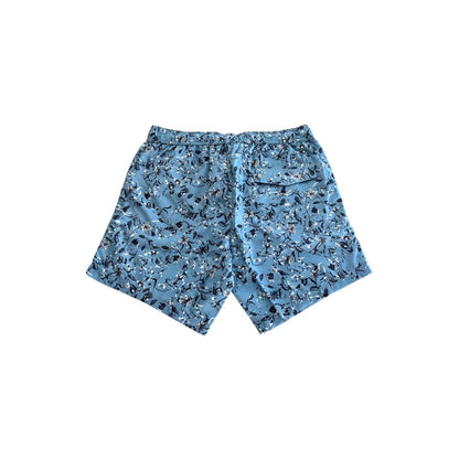 Bañador de hombre Trussardi Beachwear de poliéster azul claro