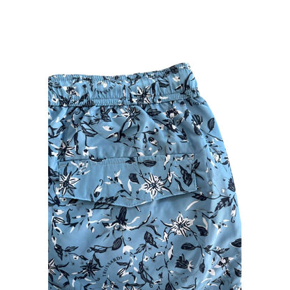 Bañador de hombre Trussardi Beachwear de poliéster azul claro