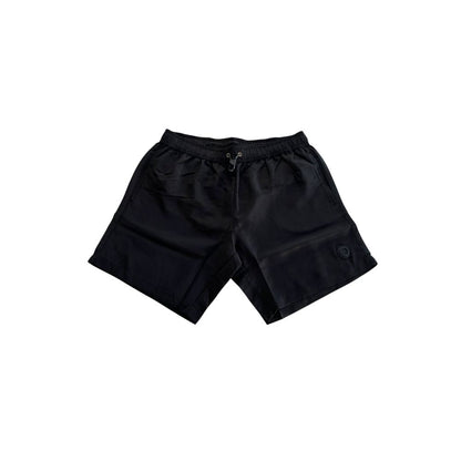 Bañador de hombre Trussardi Beachwear de poliéster negro