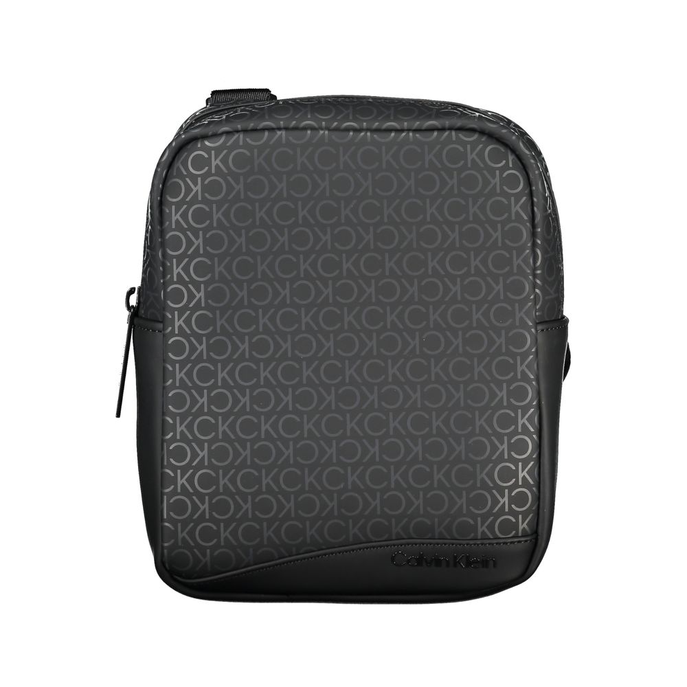Bolso de hombro Calvin Klein de poliéster negro para hombre
