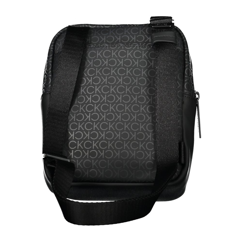 Bolso de hombro Calvin Klein de poliéster negro para hombre