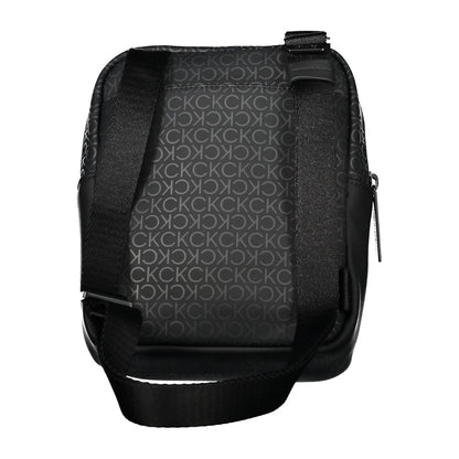 Bolso de hombro Calvin Klein de poliéster negro para hombre
