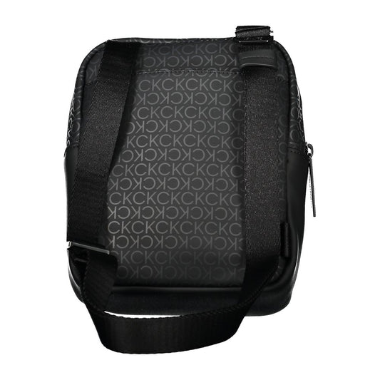 Bolso de hombro Calvin Klein de poliéster negro para hombre
