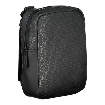Bolso de hombro Calvin Klein de poliéster negro para hombre