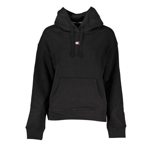 Suéter Tommy Hilfiger negro de algodón para mujer
