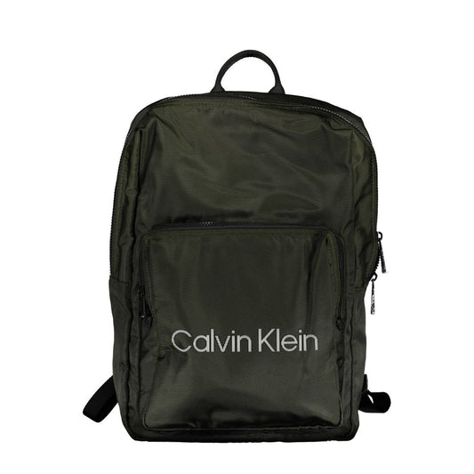 Mochila Calvin Klein Verde de Poliéster para Hombre